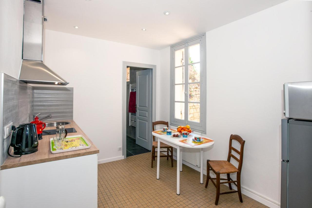 Ferienwohnung Jardin Des Ursulines Saint-Émilion Exterior foto