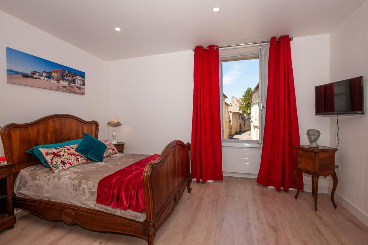 Ferienwohnung Jardin Des Ursulines Saint-Émilion Exterior foto
